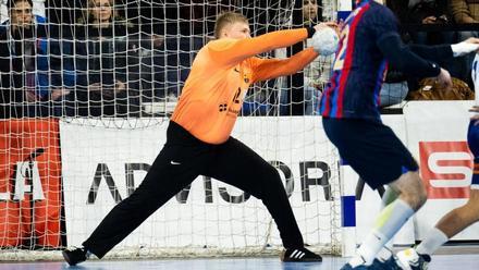 Emil Nielsen fue determinante para que el Barça se disparara en el marcador