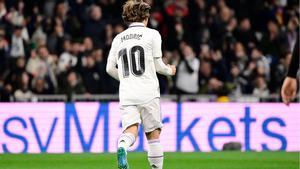 Real Madrid - Elche | El gol de Modric