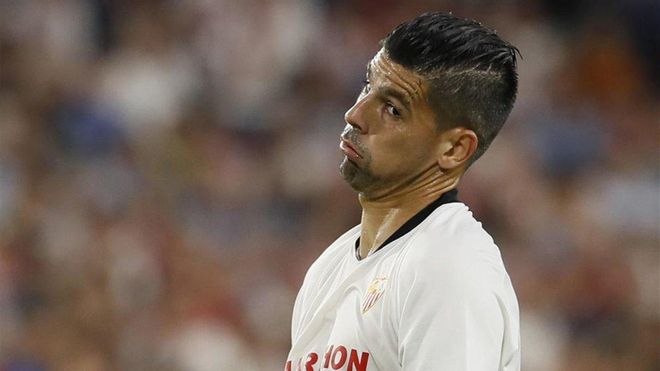 Nolito, jugador del Sevilla, acaba contrato el 30 de junio Nolito, jugador del Sevilla, acaba contrato el 30 de junio
