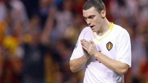 Thomas Vermaelen, en un partido con la selección de Bélgica Thomas Vermaelen, en un partido con la selección de Bélgica