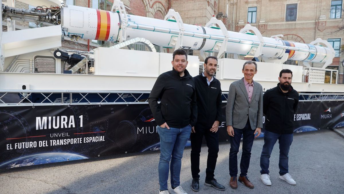 Así es el “Miura”. el primer cohete espacial español reutilizable