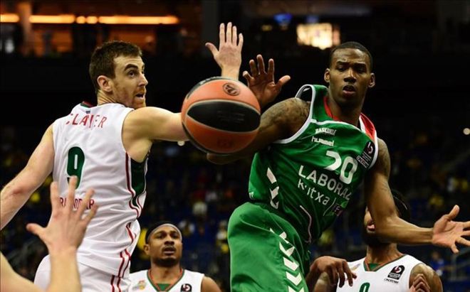 Claver ha brillado este año en el Lokomotiv Kuban Claver ha brillado este año en el Lokomotiv Kuban