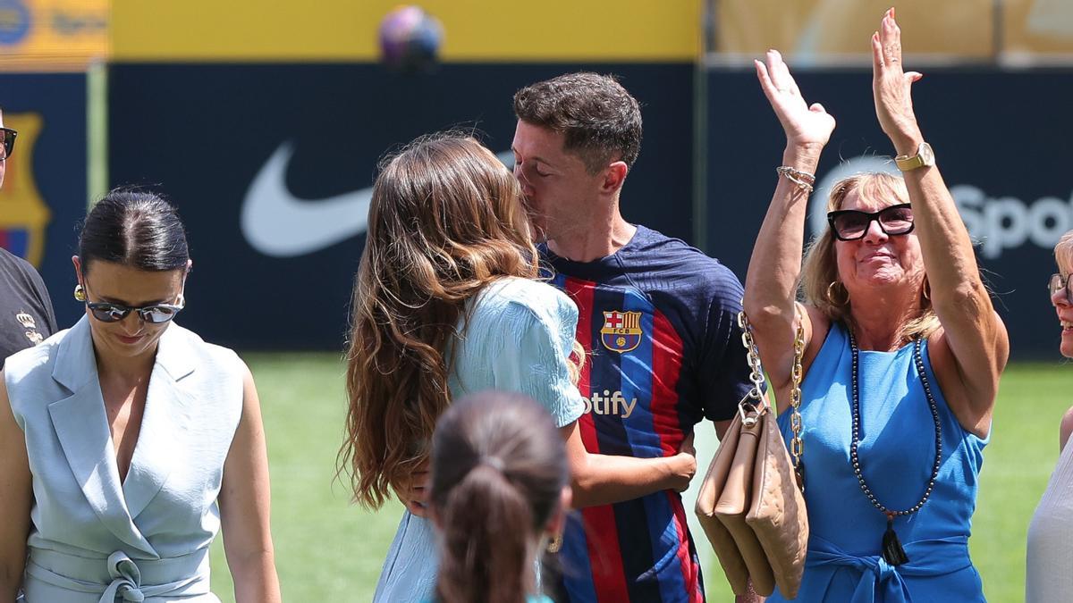 Lewandowska: Fue un sueño fichar por Barcelona