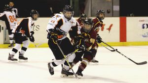 La Liga Iberdrola de hockey hielo abre el 2021 La Liga Iberdrola de hockey hielo abre el 2021