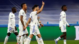 Real Madrid - Inter: Asensio amarró la victoria con un gran golpeo