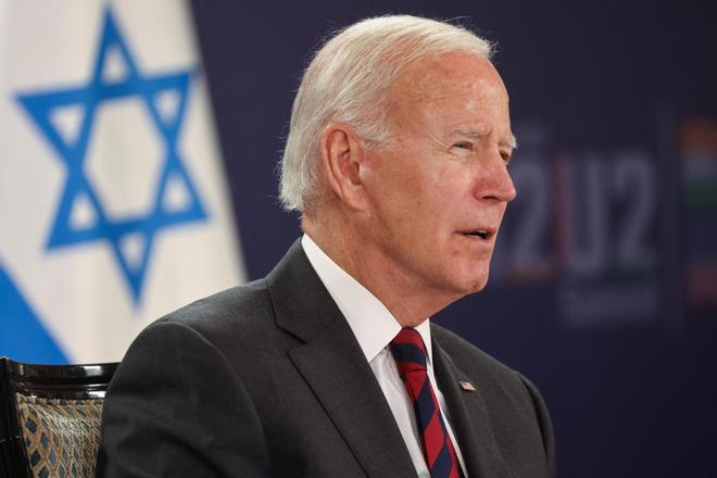 Biden defiende la diplomacia para que Irán no se haga con un arma nuclear