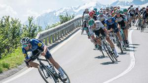 Recorrido y perfil de la etapa 1 de la Vuelta a Suiza 2022