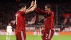 Bayern - Benfica: ¡No hay quién pare a Lewandowski!