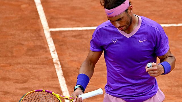 Nadal reaches the semifinals after the abandonment of Griekspoor
