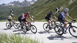 Recorrido y perfil etapa 7 hoy de la Vuelta a Suiza