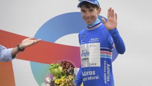 Segunda etapa de la Vuelta ciclista a Asturias