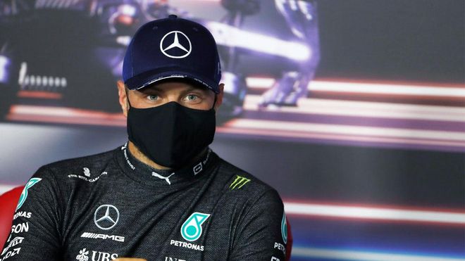 Bottas, en rueda de prensa Bottas, en rueda de prensa