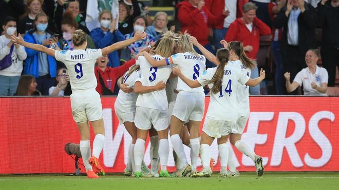 Inglaterra atropella a Suecia para alcanzar ‘su’ final