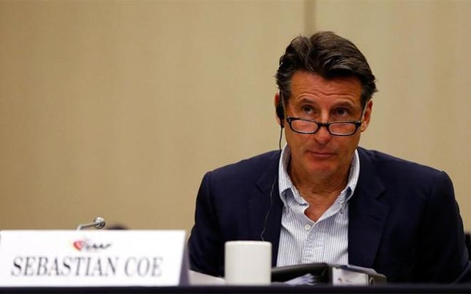 Sebastian Coe Sebastian Coe