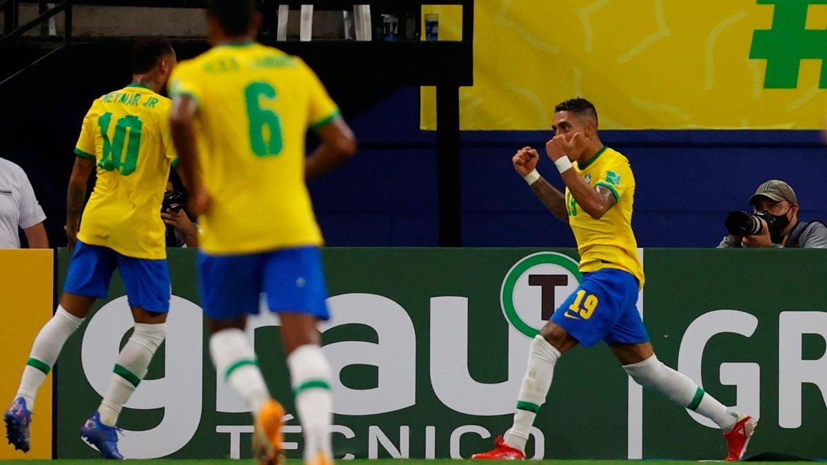Brasil superó a Uruguay