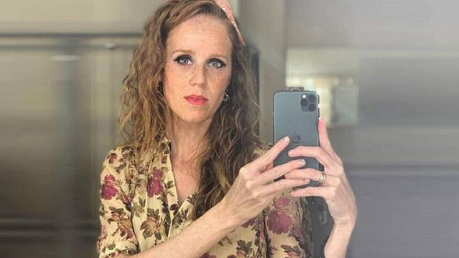 La actriz María Castro sufre un accidente en Cádiz La actriz María Castro sufre un accidente en Cádiz