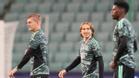 Modric, Kroos y Tchouameni, la medular titular del Madrid