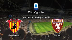 Previa del partido: el Benevento recibe en casa al Torino Previa del partido: el Benevento recibe en casa al Torino