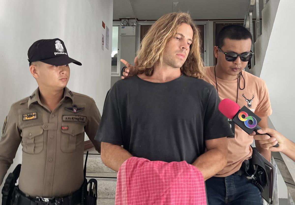 Daniel Sancho Entra En Prisión En Tailandia Tras Confesar El Asesinato ...