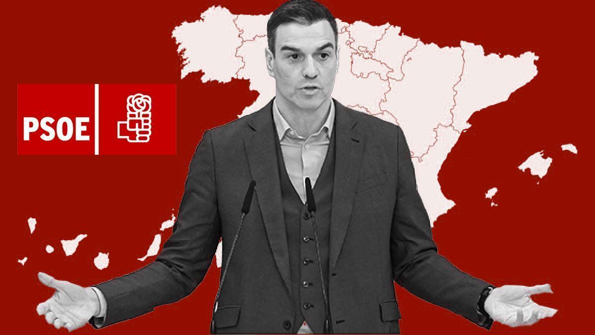 ¿Dónde se la juega el PSOE?  Los 20 escaños que Sánchez disputó con la derecha tras ‘perder’ un millón de votos
