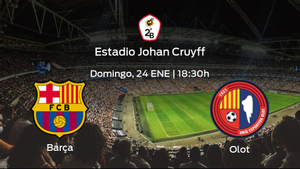 Previa del partido: el Barcelona B recibe al Olot en la decimotercera jornada Previa del partido: el Barcelona B recibe al Olot en la decimotercera jornada