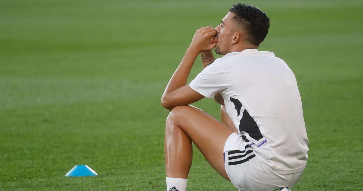 Ceballos está teniendo oportunidades, aunque solo ha sido titular una vez Ceballos está teniendo oportunidades, aunque solo ha sido titular una vez