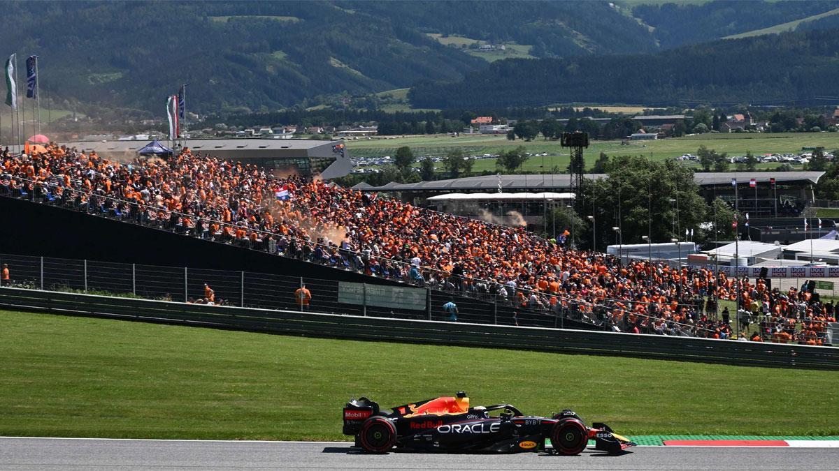 Verstappen, más líder tras su victoria al esprint en Austria