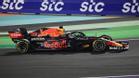 Verstappen, en acción en el GP de Arabia Saudí