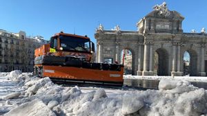 Madrid pide que se declare zona catastrófica tras los daños causados por Filomena Madrid pide que se declare zona catastrófica tras los daños causados por Filomena