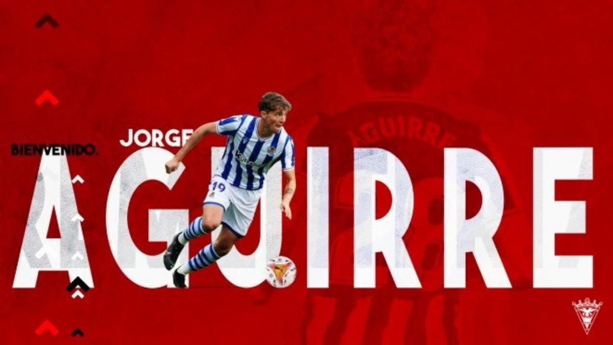 Aguirre, nuevo jugador del Mirandés Aguirre, nuevo jugador del Mirandés