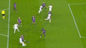 FC Barcelona - Real Madrid: El gol anulado a Marco Asensio