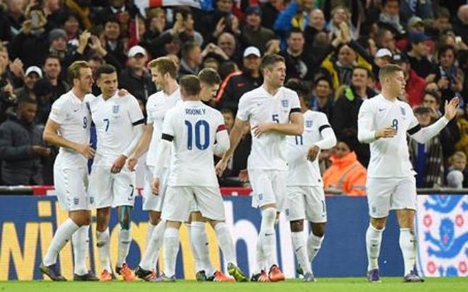 Inglaterra derrotó a Francia en Wembley Inglaterra derrotó a Francia en Wembley