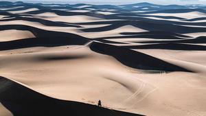 El desierto donde se desarrolla el Dakar
