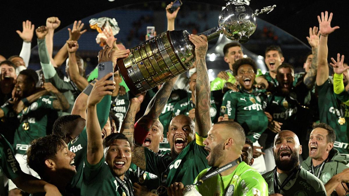 El Palmeiras, campeón de la Copa Libertadores por segundo año consecutivo