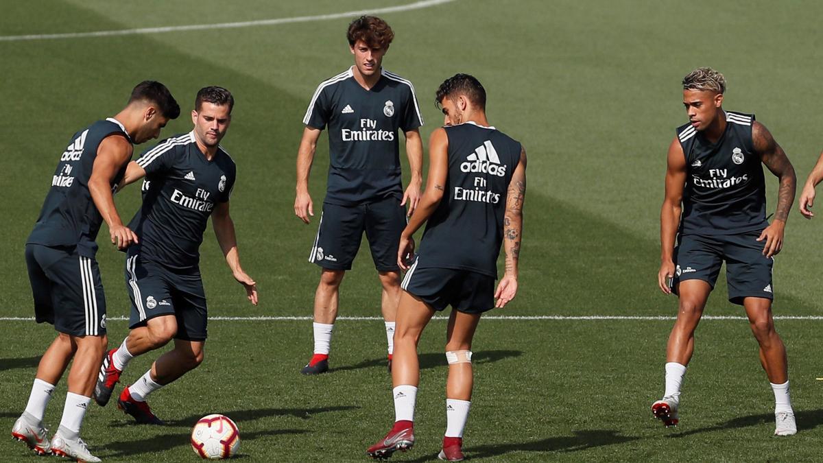 Nuevo Examen Para La Unidad B Del Real Madrid En Cádiz