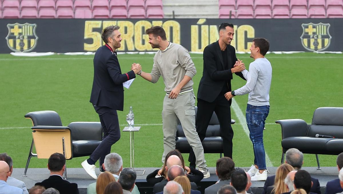 La vendetta de Busquets con Piqué