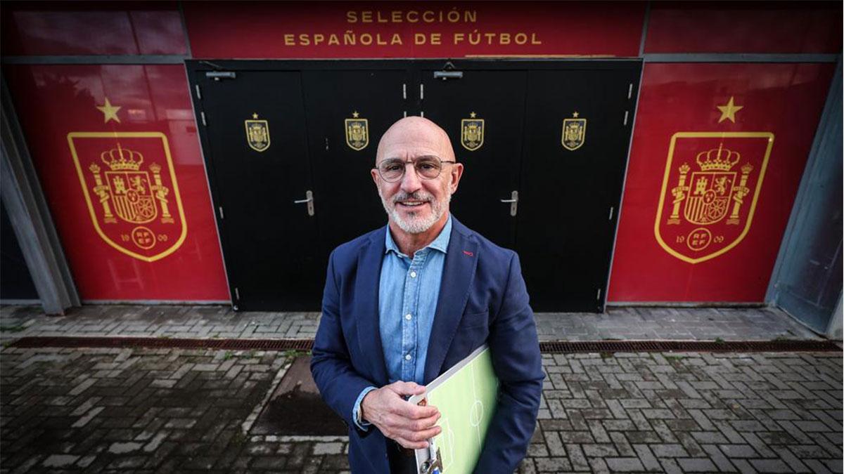 Luis De la Fuente: España es candidata para ganar todo