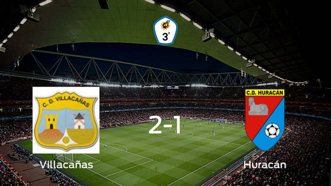 El Villacañas vence 2-1 al Huracán de Balazote y se lleva los tres puntos El Villacañas vence 2-1 al Huracán de Balazote y se lleva los tres puntos
