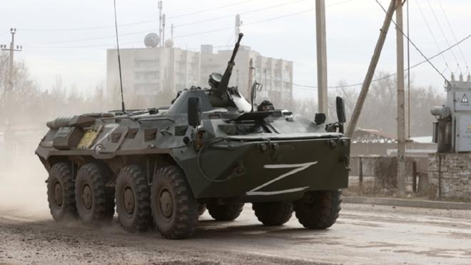 ¿Qué significa la ‘Z’ en los vehículos militares rusos de Ucrania?