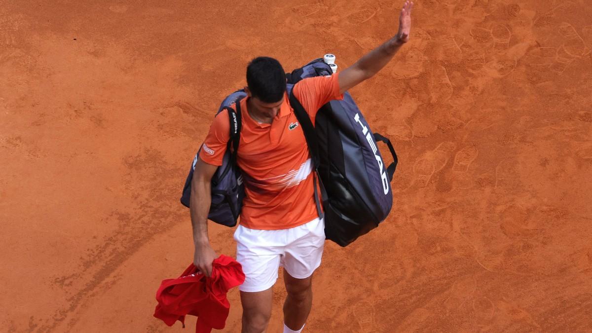 Djokovic se despide del público de Montecarlo