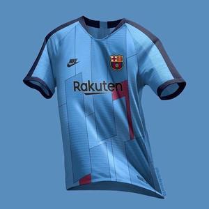 barcelona third jersey 2019