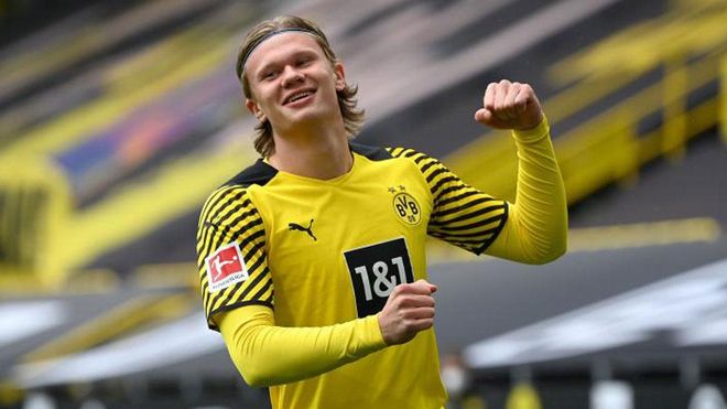 El Dortmund zanja el tema sobre la posible salida de Erling Haaland El Dortmund zanja el tema sobre la posible salida de Erling Haaland