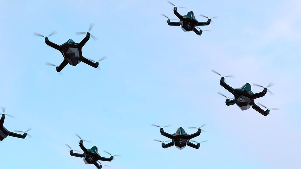 Arrastrarse Preciso Pedir prestado Estados Unidos quiere crear “enjambres de drones” para su armada