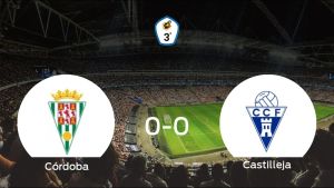 El Córdoba B y el Castilleja CF concluyen su enfrentamiento en el Municipal Nuevo Arcángel sin goles (0-0) El Córdoba B y el Castilleja CF concluyen su enfrentamiento en el Municipal Nuevo Arcángel sin goles (0-0)