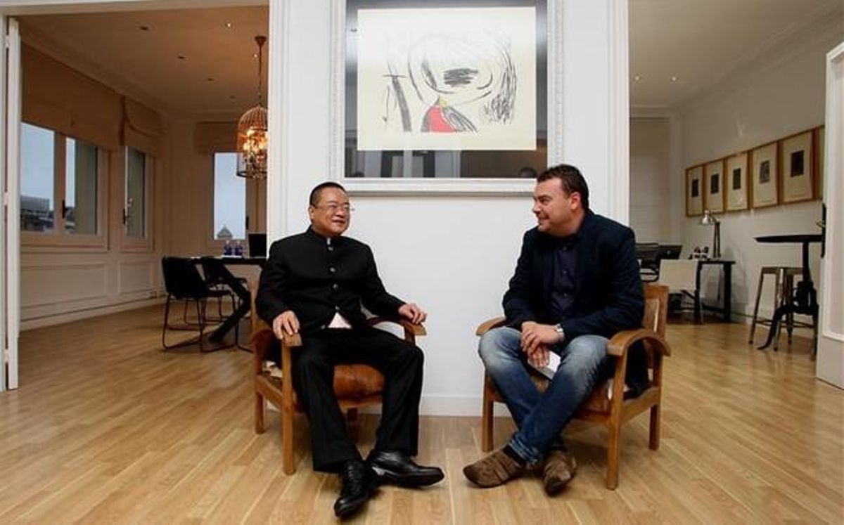 Chen Yansheng fue entrevistado por SPORT Chen Yansheng fue entrevistado por SPORT