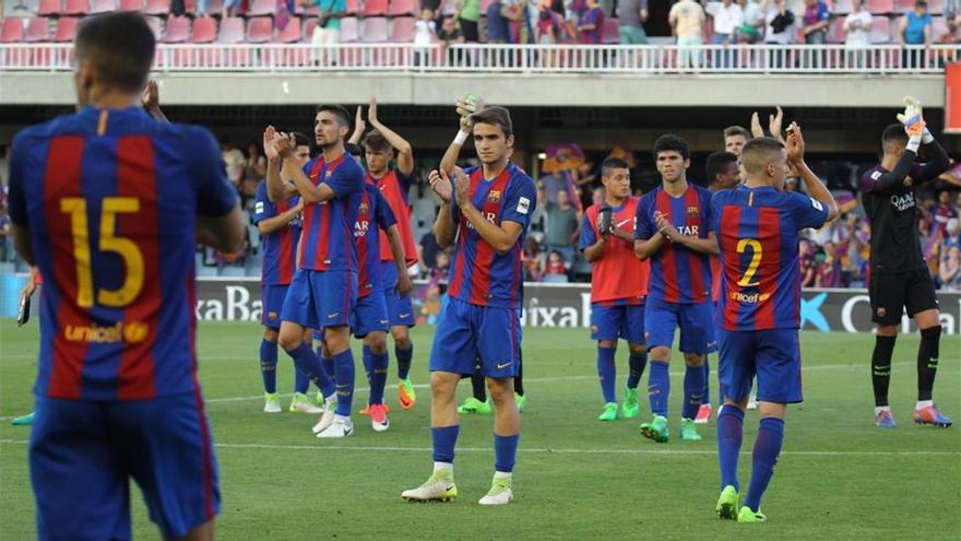 El Barcelona B Peleará El Ascenso A Segunda Ante El Racing