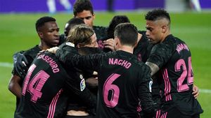 El Real Madrid afronta dos semanas muy exigentes con muchas bajas El Real Madrid afronta dos semanas muy exigentes con muchas bajas