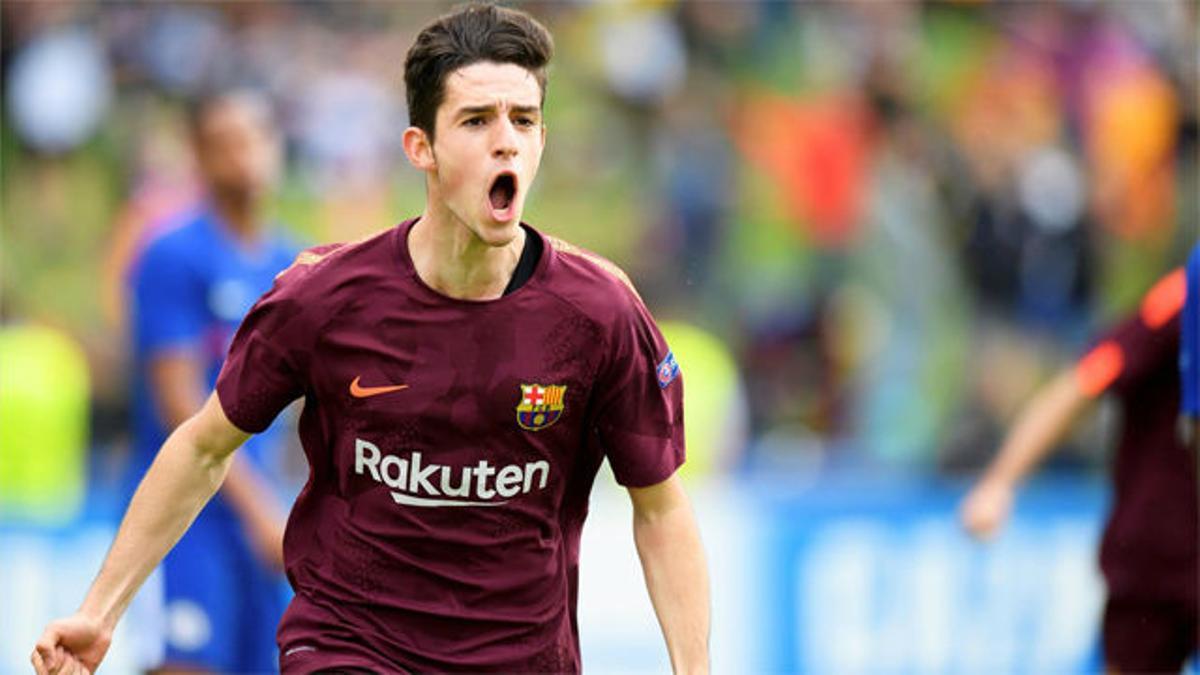 LACHAMPIONS | Chelsea - FC Barcelona (0-3): Marqués, protagonista de la final de la Youth League