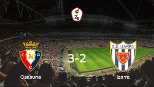 Osasuna Promesas vence en casa al Izarra por 3-2 Osasuna Promesas vence en casa al Izarra por 3-2