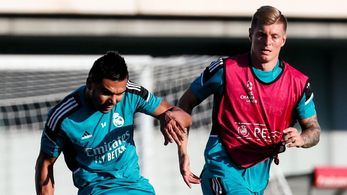 Toni Kroos vuelve a la convocatoria del Real Madrid Toni Kroos vuelve a la convocatoria del Real Madrid
